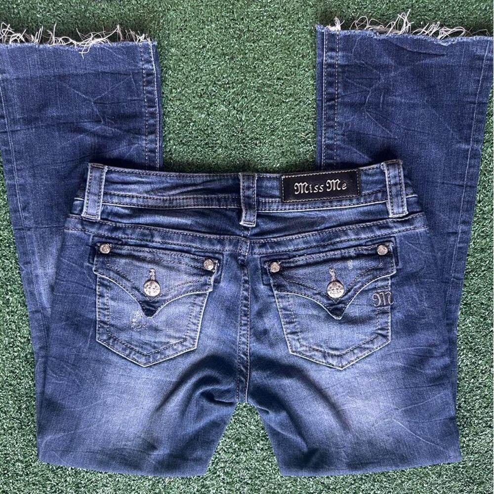 y2k vtg miss me bootcut jeans